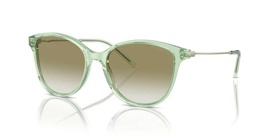EMPORIO ARMANI EA 4220 6107/BE SUNGLASS - 54 / Green - Sunglasses