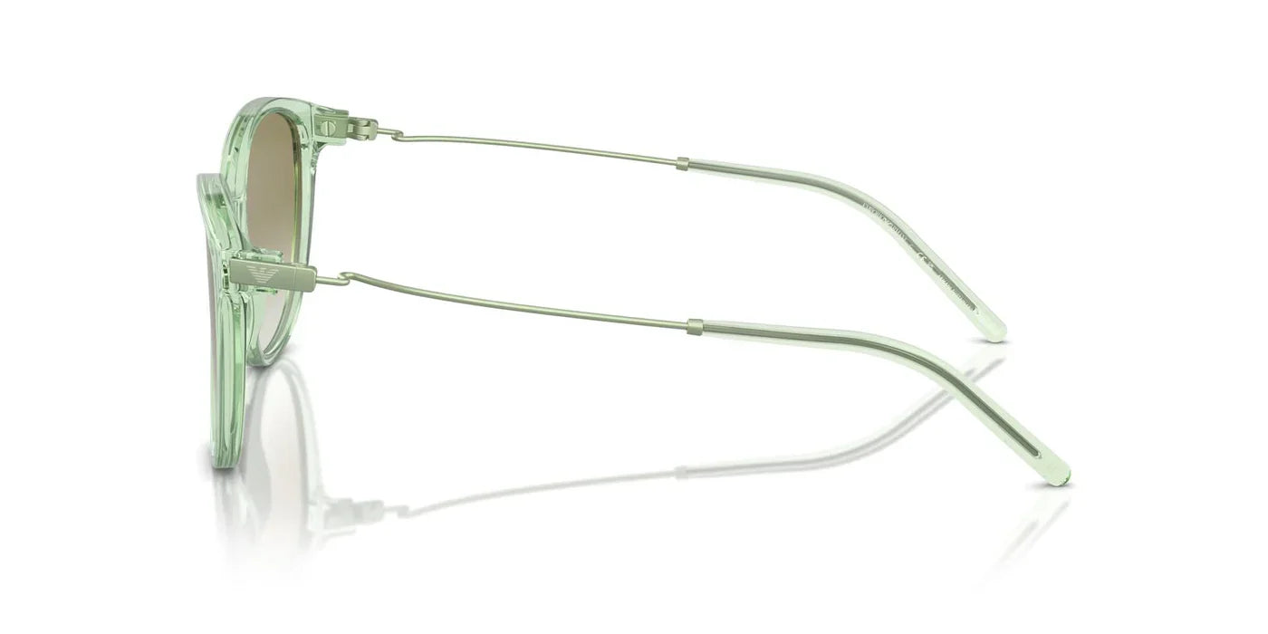 EMPORIO ARMANI EA 4220 6107/BE SUNGLASS - 54 / Green - Sunglasses