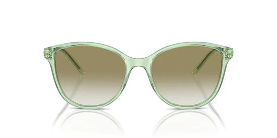 EMPORIO ARMANI EA 4220 6107/BE SUNGLASS - 54 / Green - Sunglasses