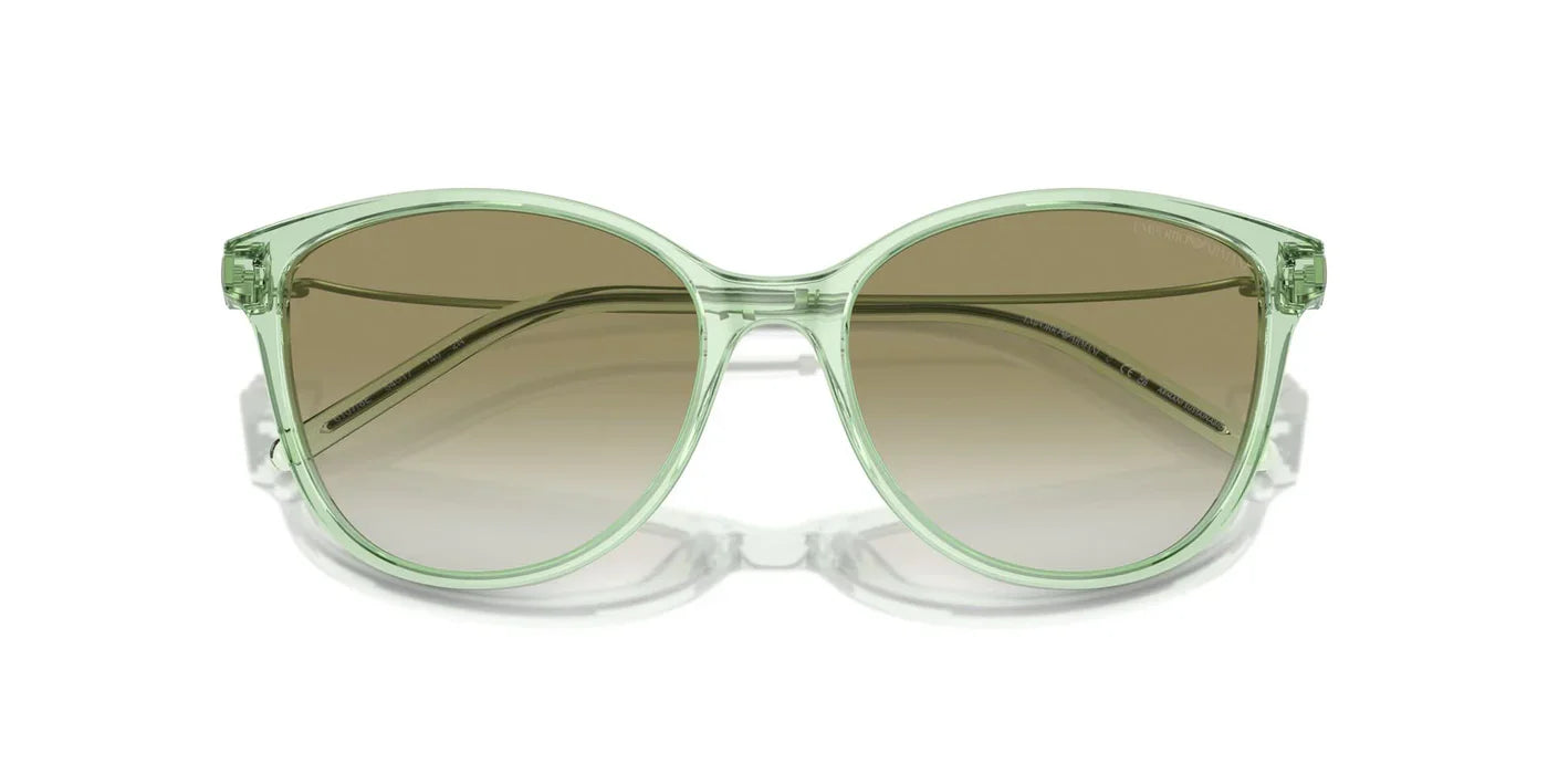 EMPORIO ARMANI EA 4220 6107/BE SUNGLASS - 54 / Green - Sunglasses