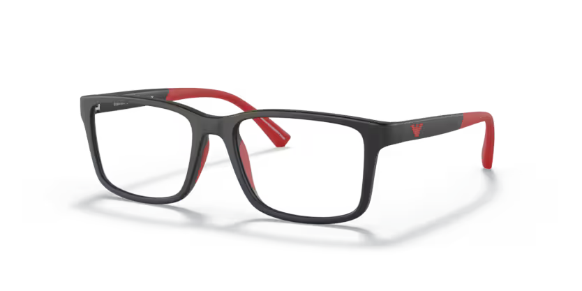 EMPORIO ARMANI EK 3203 5001 FRAME - Black / 50 - Eyeglasses