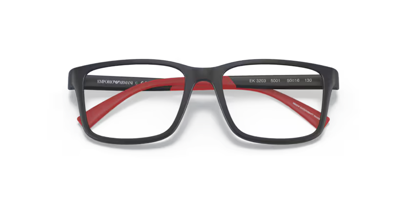 EMPORIO ARMANI EK 3203 5001 FRAME - Black / 50 - Eyeglasses