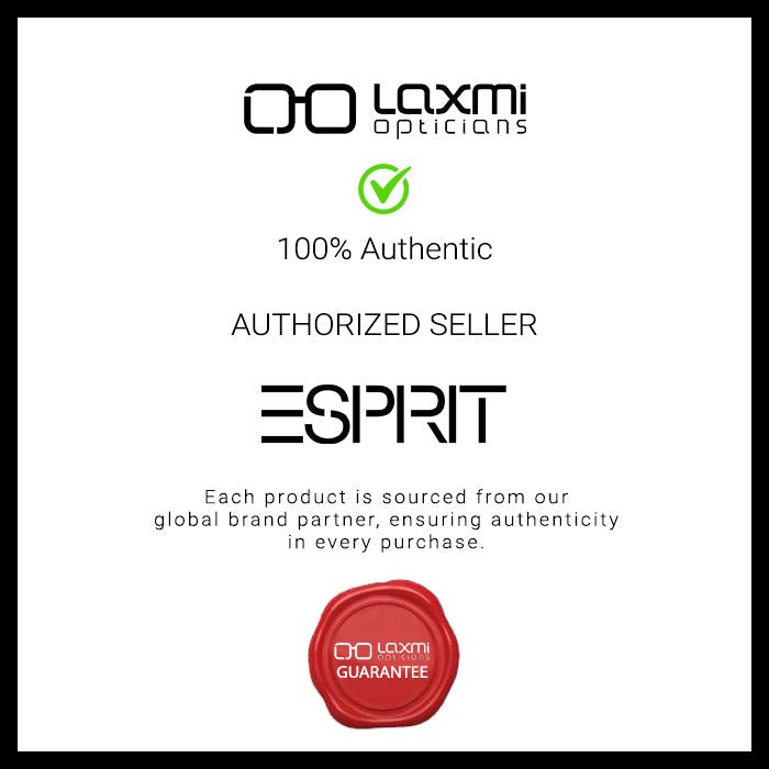 ESPRIT-ET-17503-53-538 Eyeglasses - Premium Eyeglasses from ESPRIT - Just Rs. 6150! Shop now at Laxmi Opticians