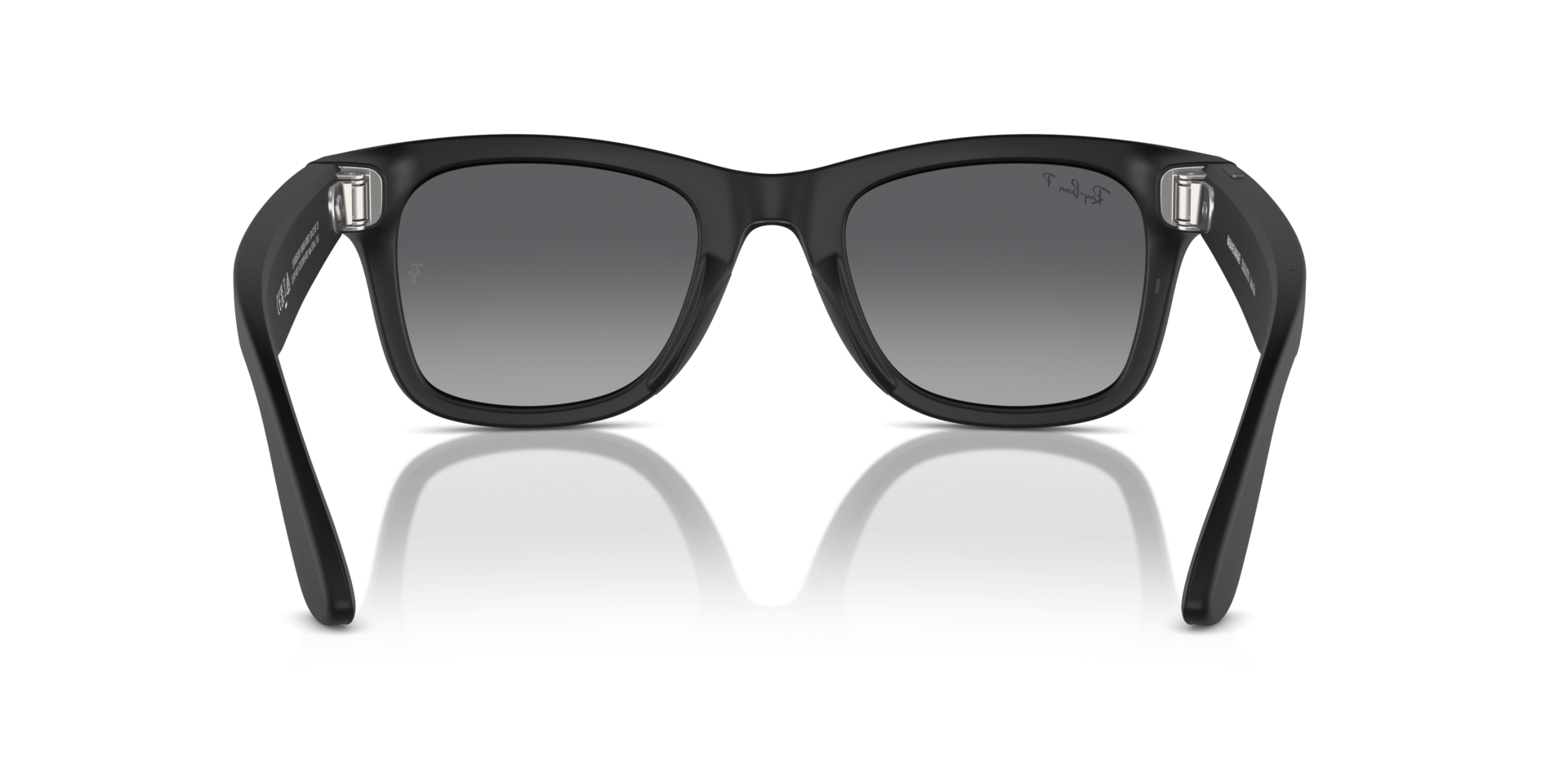 Ray-Ban | Meta Wayfarer Large Matte Black - Premium Meta Wayfarer from Ray-Ban - Just Rs. 32100! Shop now at Laxmi Opticians