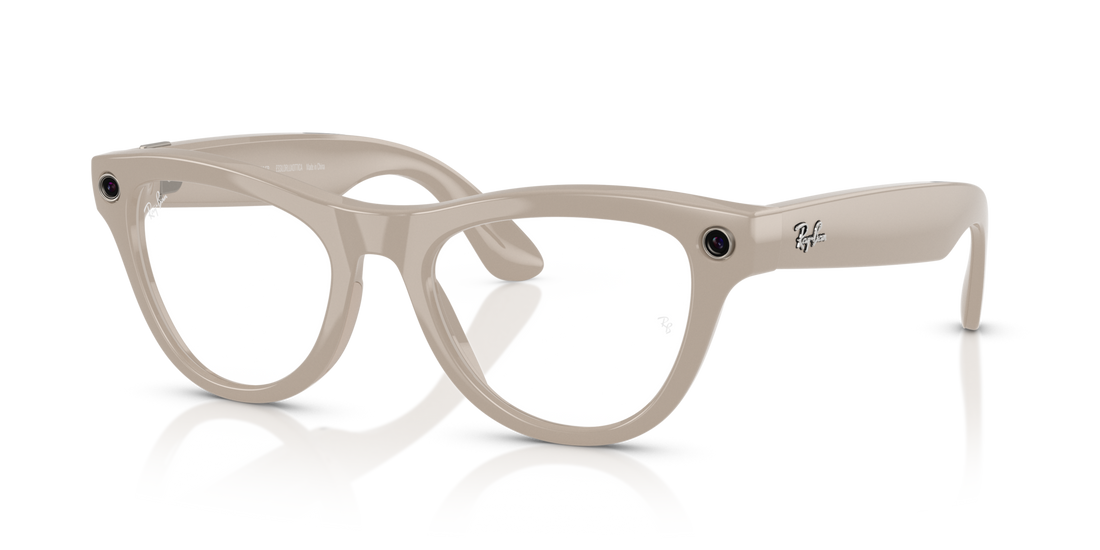 Ray-Ban | Meta Skyler Chalky Gray - Premium Meta Skyler from Ray-Ban - Just Rs. 35700! Shop now at Laxmi Opticians