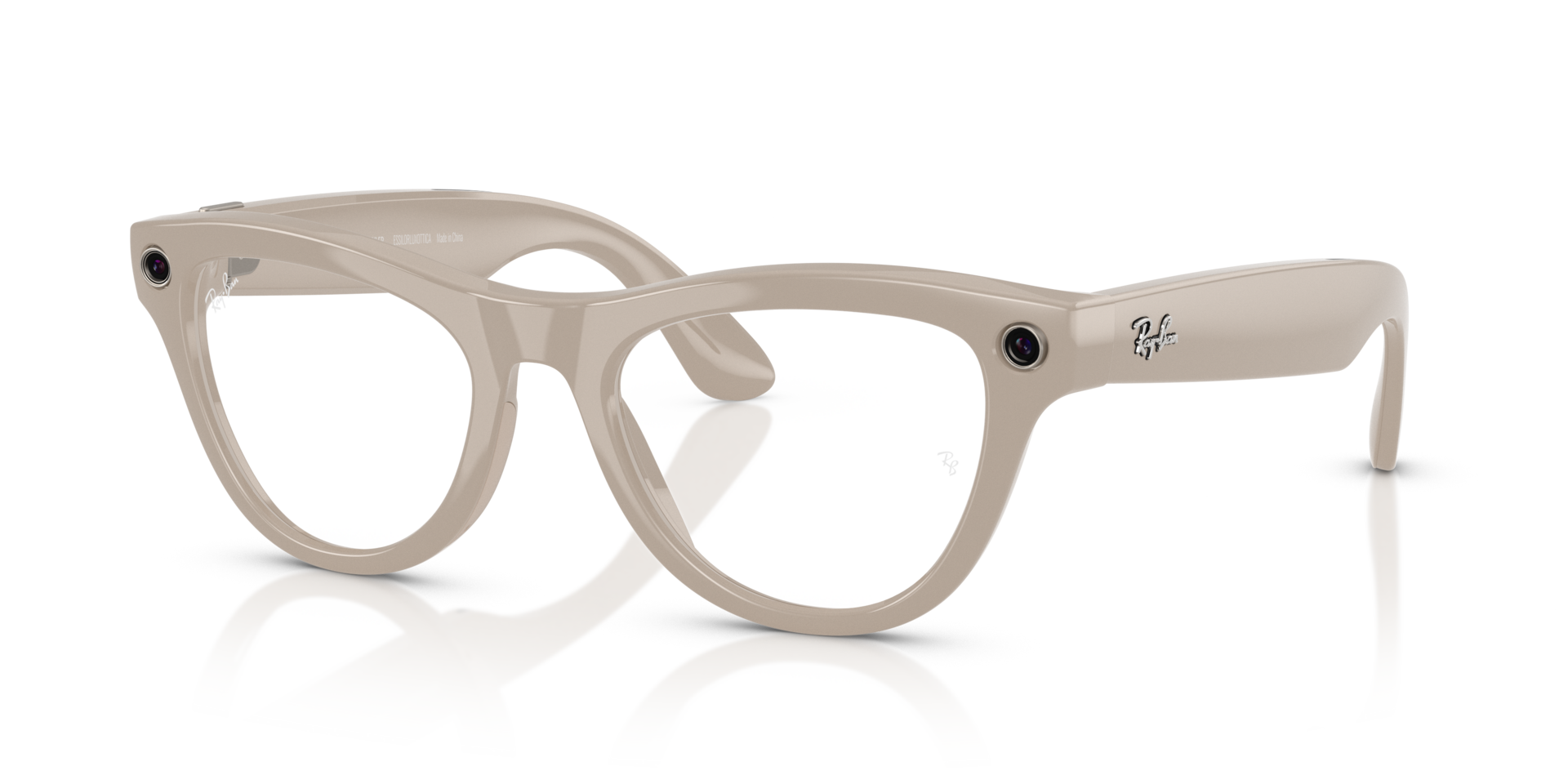 Ray-Ban | Meta Skyler Chalky Gray - Premium Meta Skyler from Ray-Ban - Just Rs. 35700! Shop now at Laxmi Opticians