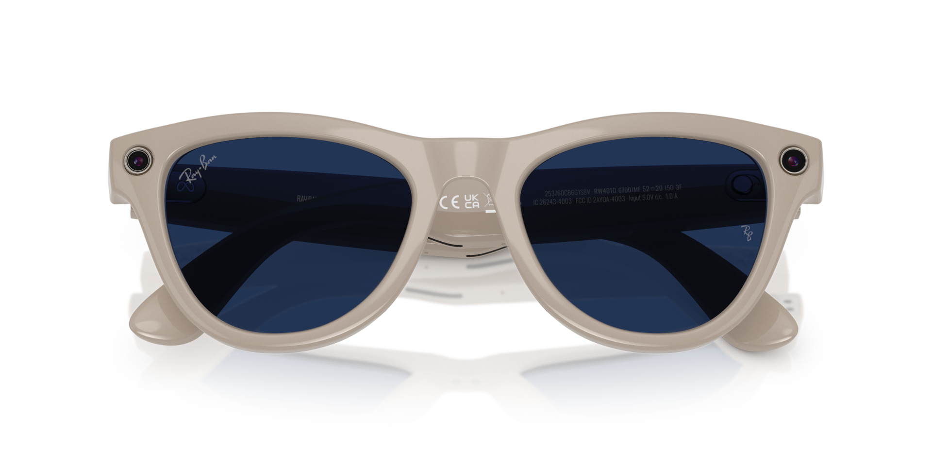 Ray-Ban | Meta Skyler Chalky Gray - Premium Meta Skyler from Ray-Ban - Just Rs. 35700! Shop now at Laxmi Opticians