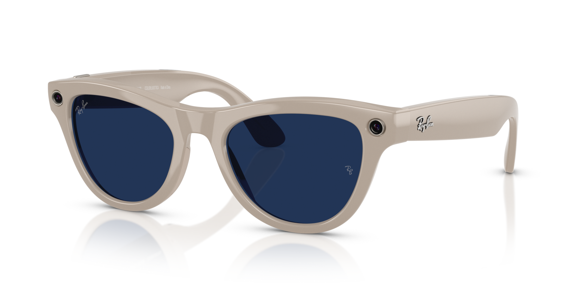 Ray-Ban | Meta Skyler Chalky Gray - Premium Meta Skyler from Ray-Ban - Just Rs. 35700! Shop now at Laxmi Opticians