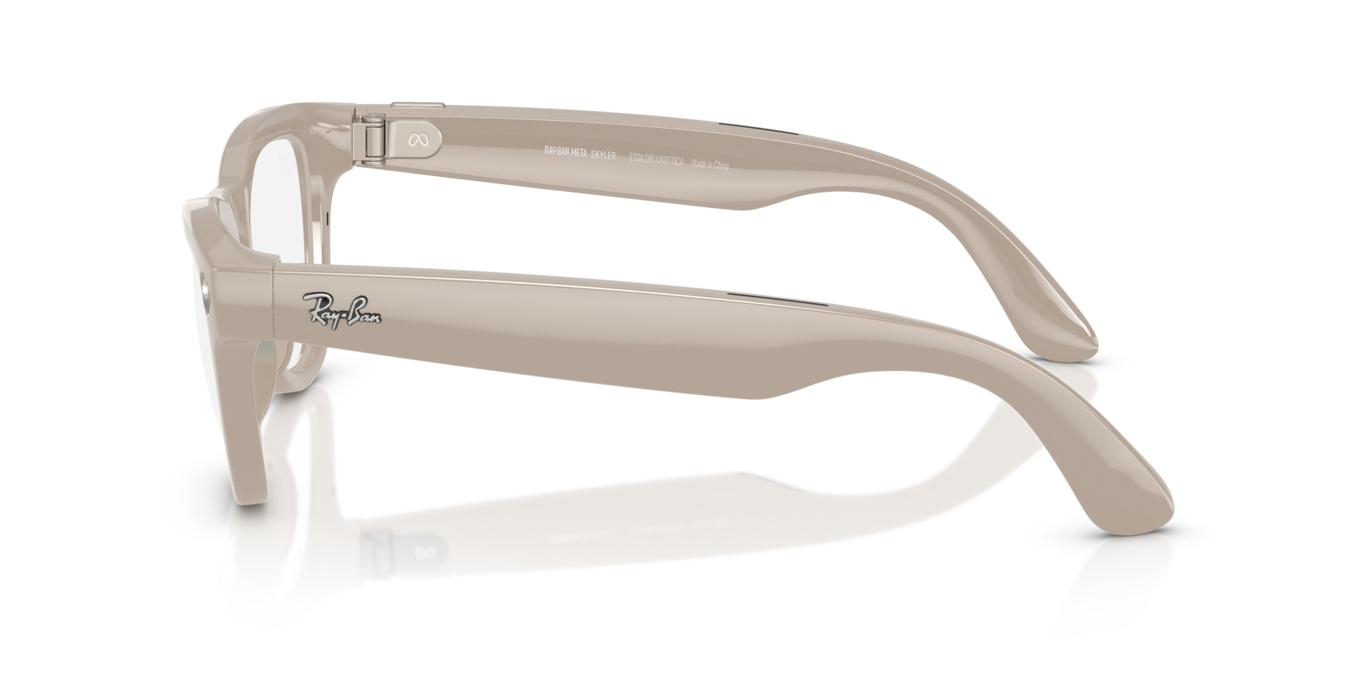 Ray-Ban | Meta Skyler Chalky Gray - Premium Meta Skyler from Ray-Ban - Just Rs. 35700! Shop now at Laxmi Opticians