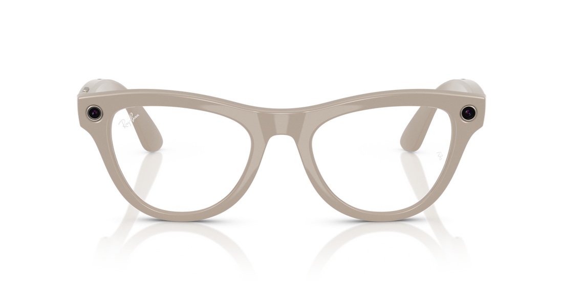 Ray-Ban | Meta Skyler Chalky Gray - Premium Meta Skyler from Ray-Ban - Just Rs. 35700! Shop now at Laxmi Opticians