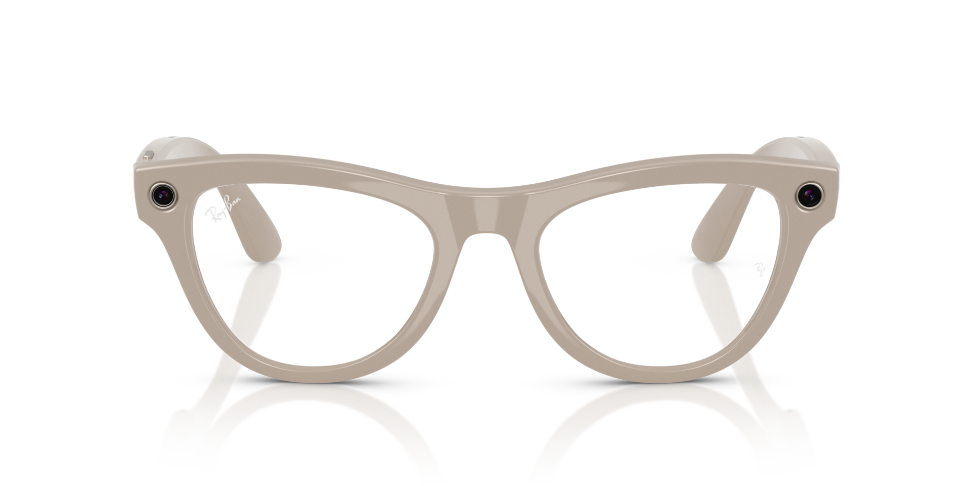 Ray-Ban | Meta Skyler Chalky Gray - Premium Meta Skyler from Ray-Ban - Just Rs. 35700! Shop now at Laxmi Opticians