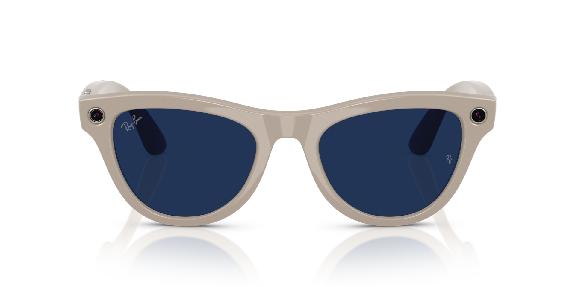 Ray-Ban | Meta Skyler Chalky Gray - Premium Meta Skyler from Ray-Ban - Just Rs. 35700! Shop now at Laxmi Opticians