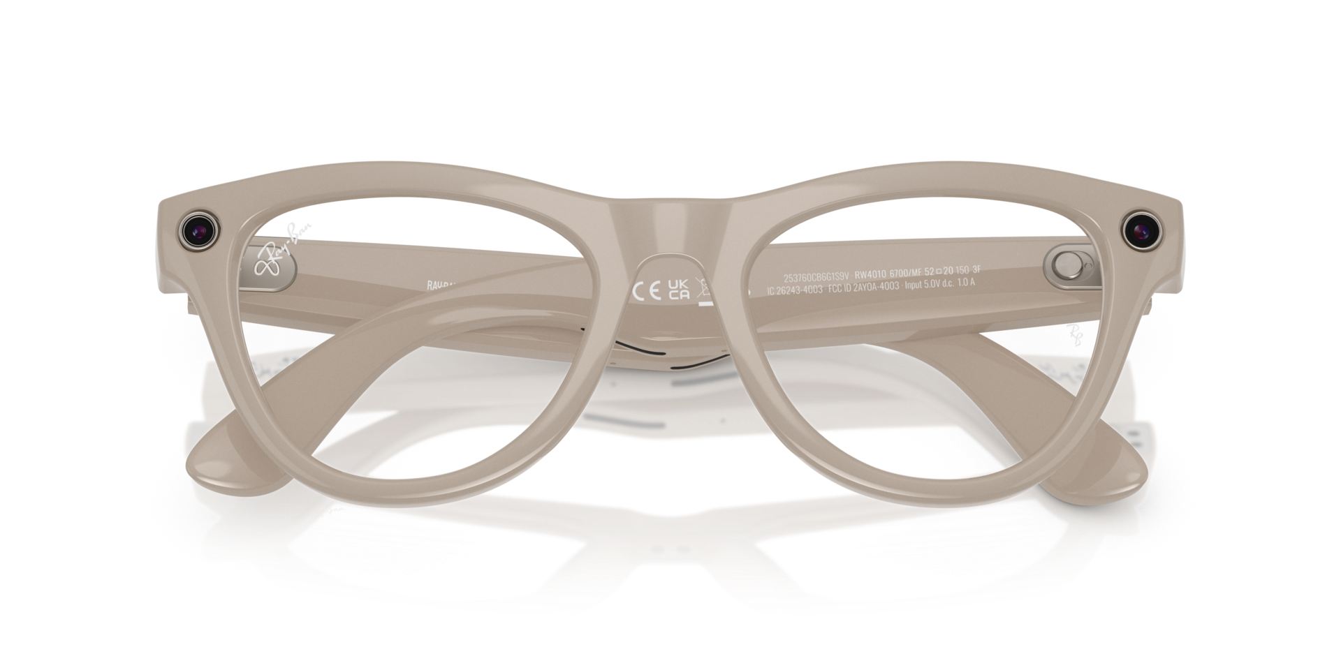 Ray-Ban | Meta Skyler Chalky Gray - Premium Meta Skyler from Ray-Ban - Just Rs. 35700! Shop now at Laxmi Opticians