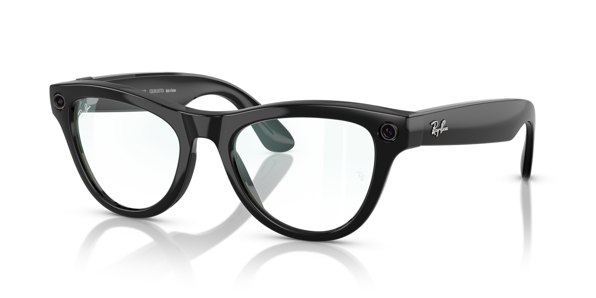 Ray-Ban | Meta Skyler Shiny Black - Premium Meta Skyler from Ray-Ban - Just Rs. 29900! Shop now at Laxmi Opticians