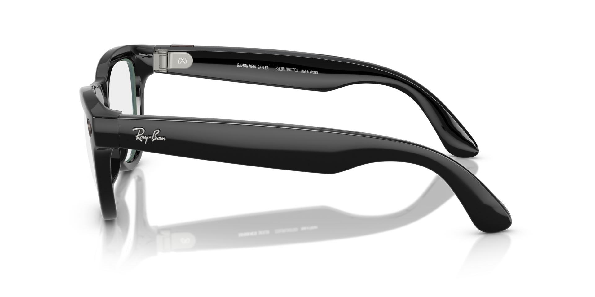Ray-Ban | Meta Skyler Shiny Black - Premium Meta Skyler from Ray-Ban - Just Rs. 29900! Shop now at Laxmi Opticians