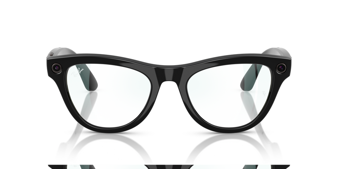 Ray-Ban | Meta Skyler Shiny Black - Premium Meta Skyler from Ray-Ban - Just Rs. 29900! Shop now at Laxmi Opticians