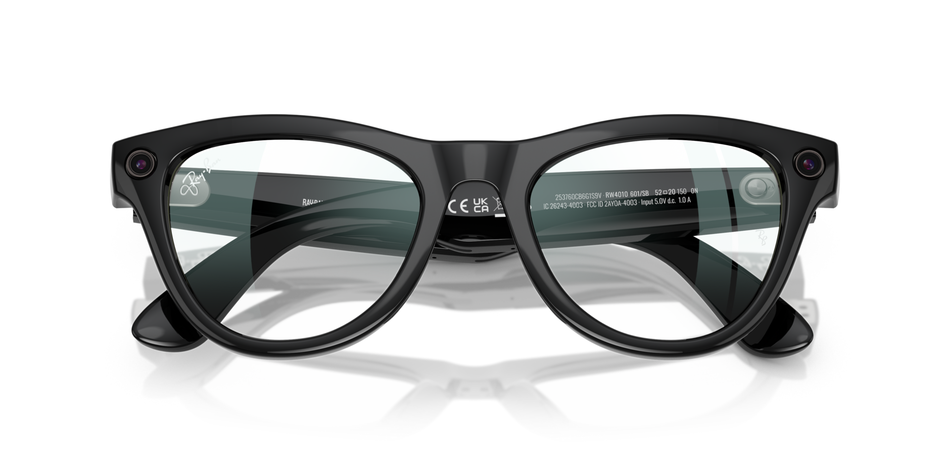 Ray-Ban | Meta Skyler Shiny Black - Premium Meta Skyler from Ray-Ban - Just Rs. 29900! Shop now at Laxmi Opticians