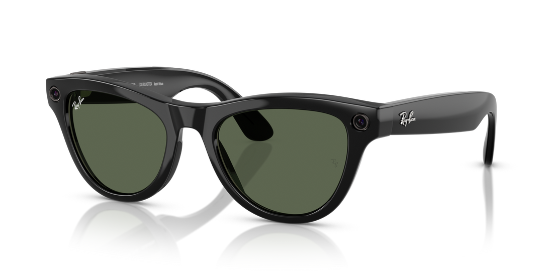 Ray-Ban | Meta Skyler Shiny Black - Premium Meta Skyler from Ray-Ban - Just Rs. 29900! Shop now at Laxmi Opticians