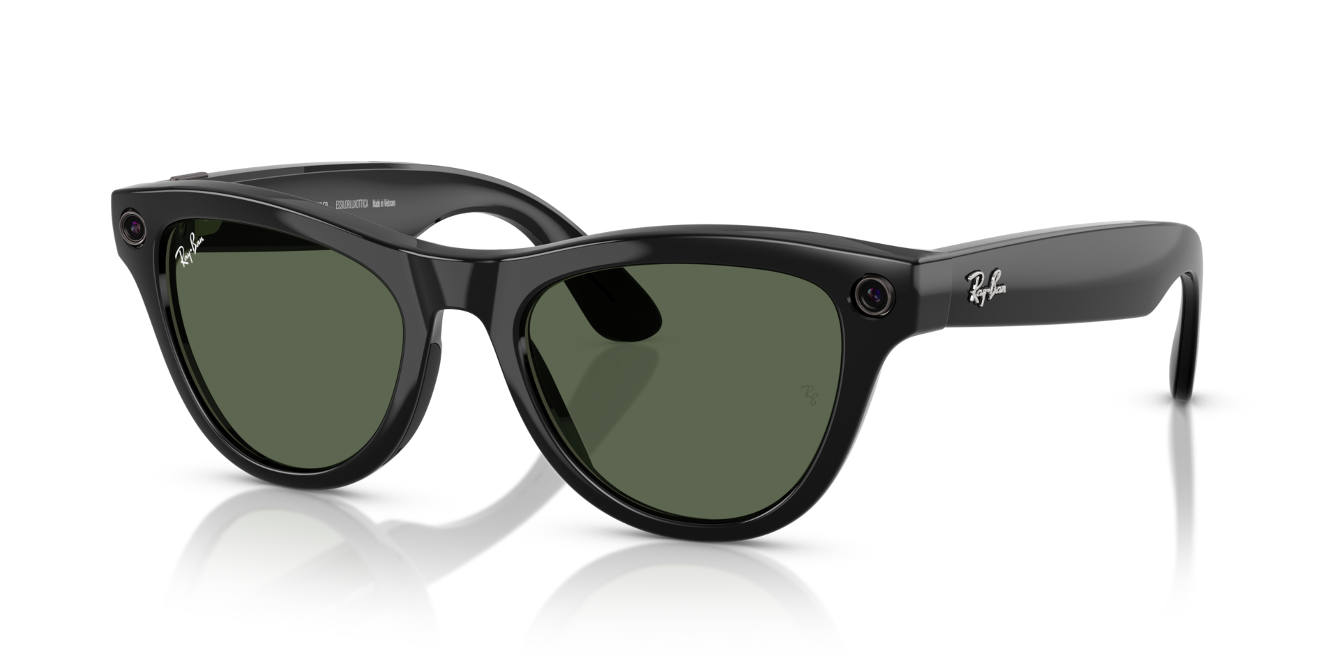Ray-Ban | Meta Skyler Shiny Black - Premium Meta Skyler from Ray-Ban - Just Rs. 29900! Shop now at Laxmi Opticians
