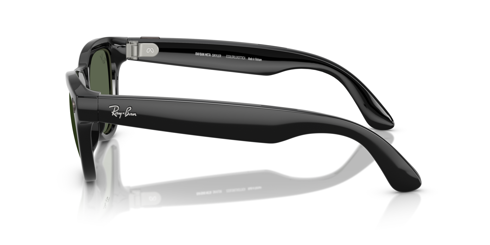 Ray-Ban | Meta Skyler Shiny Black - Premium Meta Skyler from Ray-Ban - Just Rs. 29900! Shop now at Laxmi Opticians