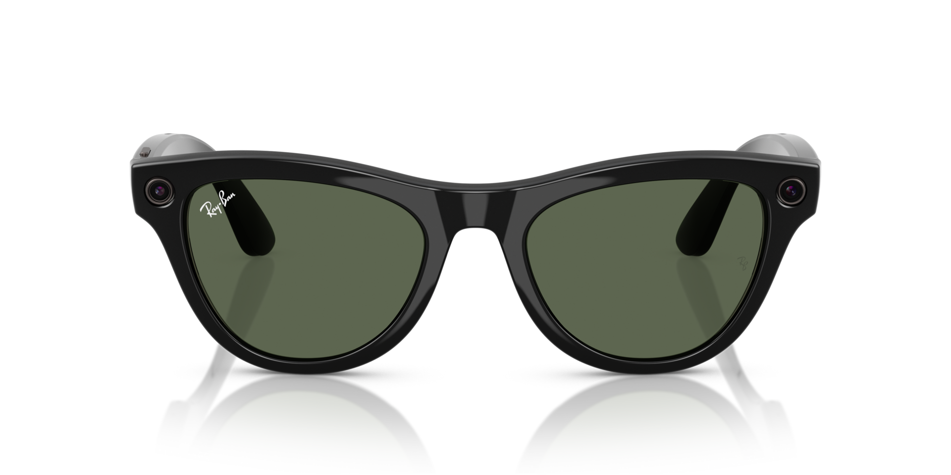 Ray-Ban | Meta Skyler Shiny Black - Premium Meta Skyler from Ray-Ban - Just Rs. 29900! Shop now at Laxmi Opticians