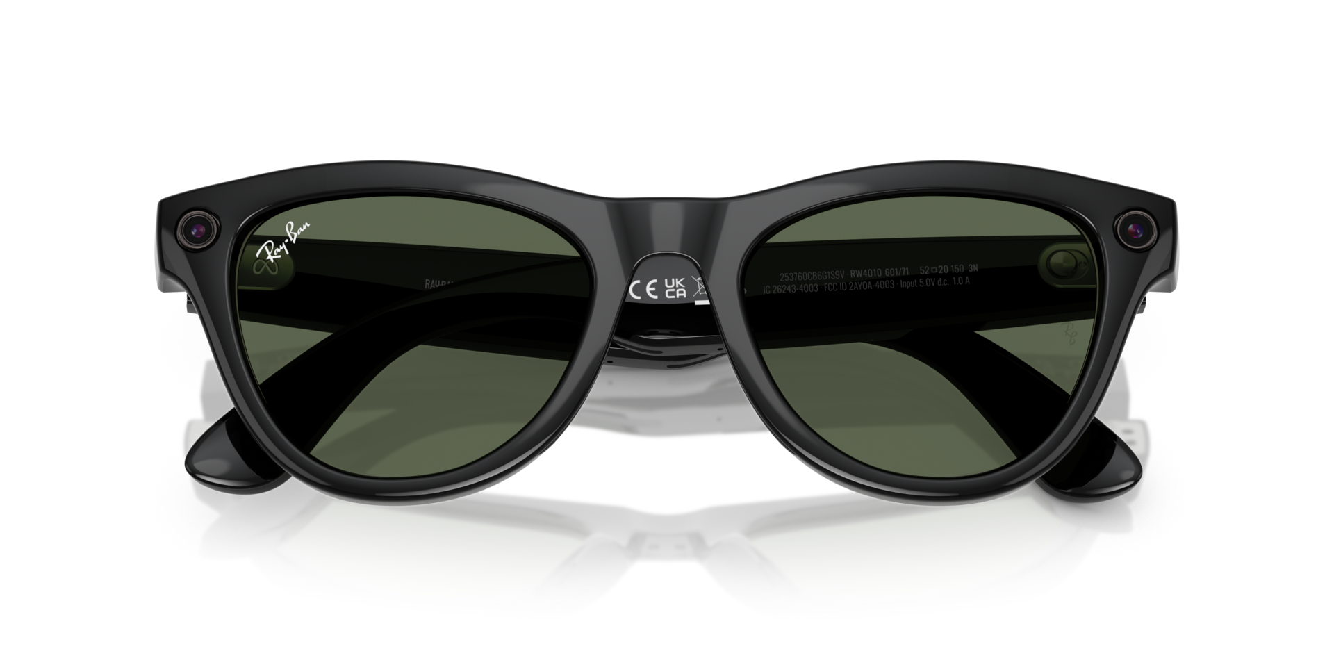 Ray-Ban | Meta Skyler Shiny Black - Premium Meta Skyler from Ray-Ban - Just Rs. 29900! Shop now at Laxmi Opticians