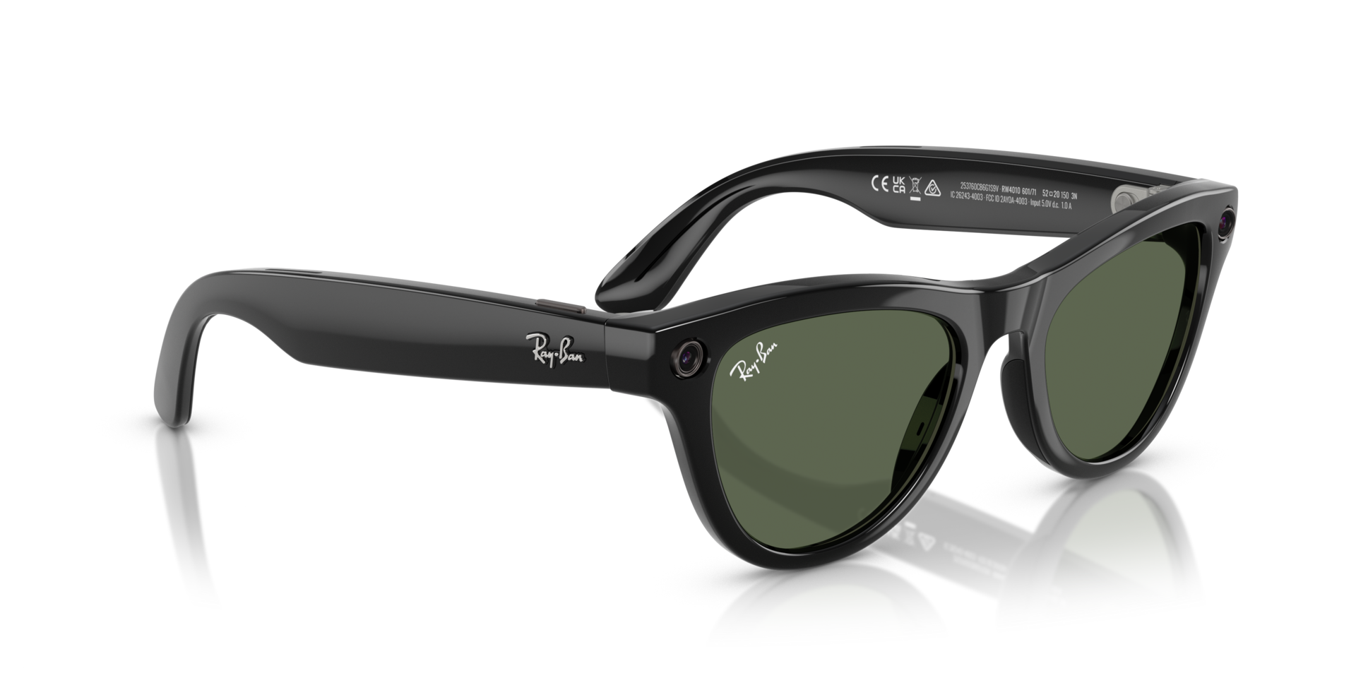 Ray-Ban | Meta Skyler Shiny Black - Premium Meta Skyler from Ray-Ban - Just Rs. 29900! Shop now at Laxmi Opticians