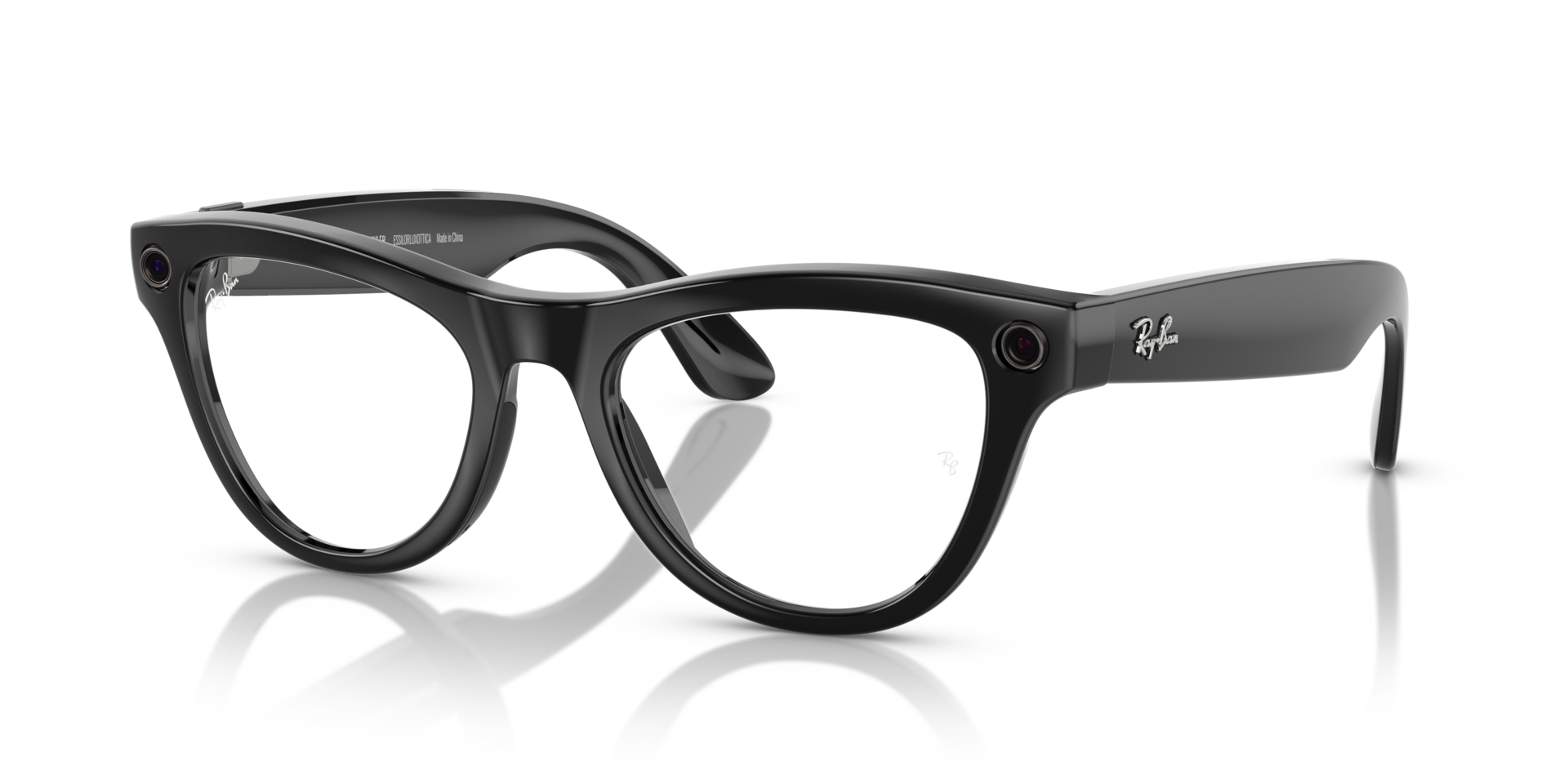 Ray-Ban | Meta Skyler Shiny Black - Premium Meta Skyler from Ray-Ban - Just Rs. 35700! Shop now at Laxmi Opticians
