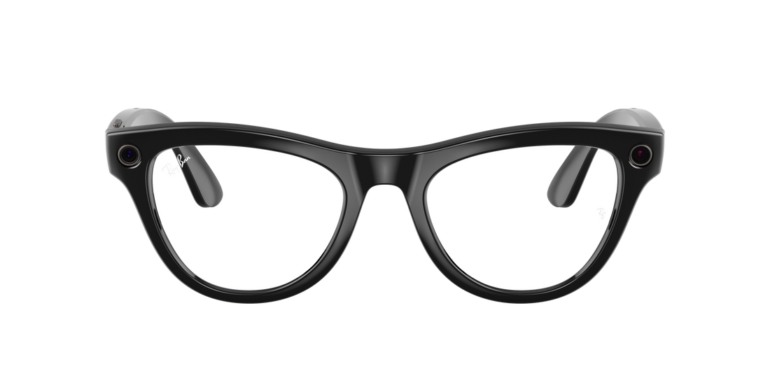 Ray-Ban | Meta Skyler Shiny Black - Premium Meta Skyler from Ray-Ban - Just Rs. 35700! Shop now at Laxmi Opticians
