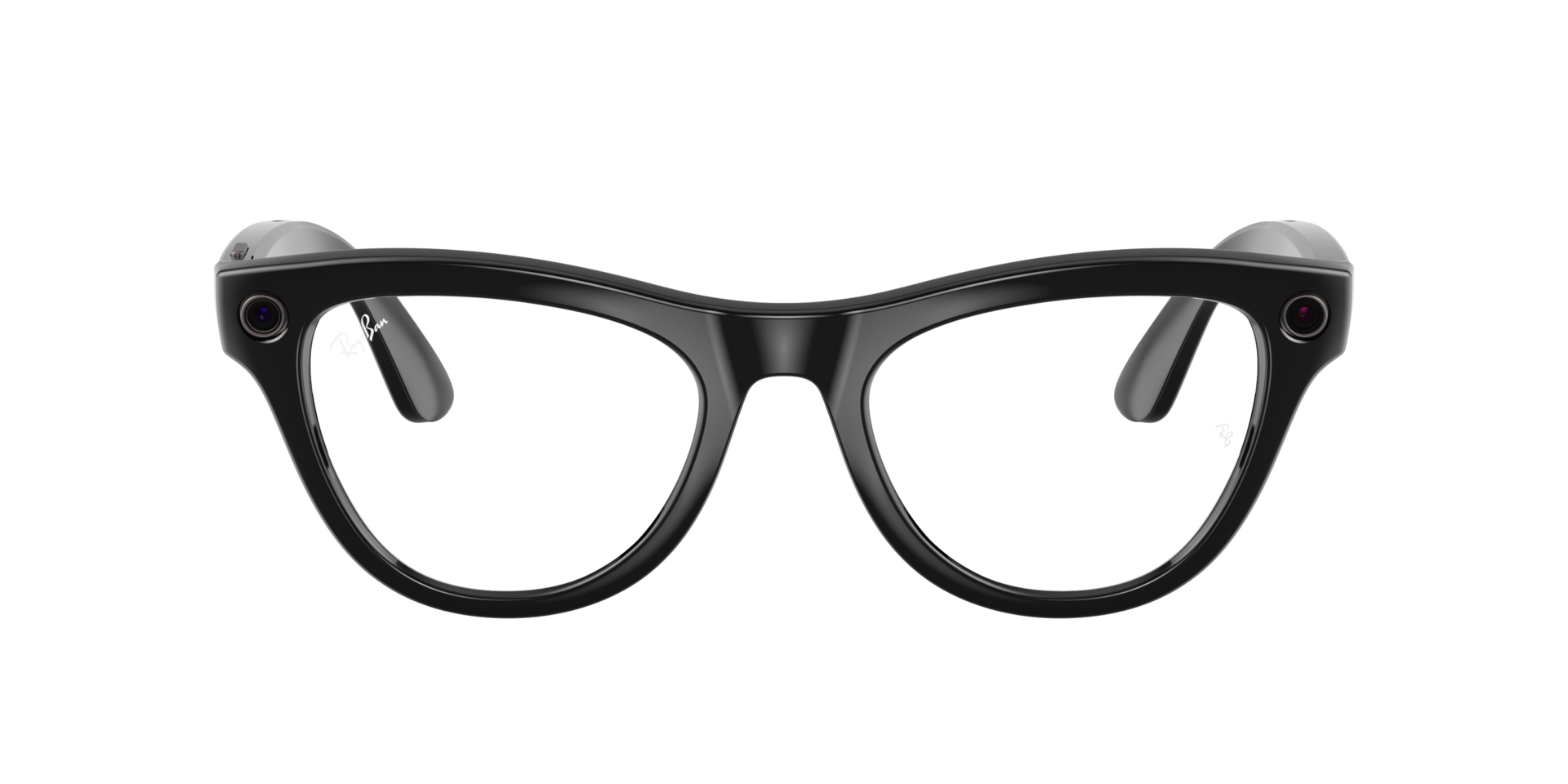 Ray-Ban | Meta Skyler Shiny Black - Premium Meta Skyler from Ray-Ban - Just Rs. 35700! Shop now at Laxmi Opticians