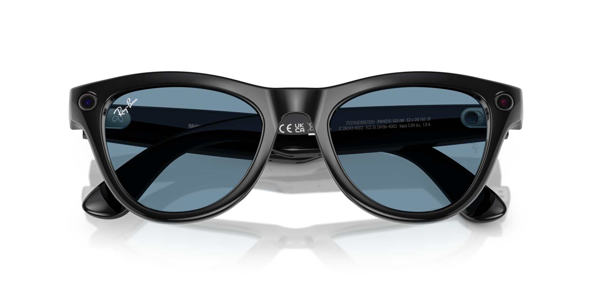 Ray-Ban | Meta Skyler Shiny Black - Premium Meta Skyler from Ray-Ban - Just Rs. 35700! Shop now at Laxmi Opticians