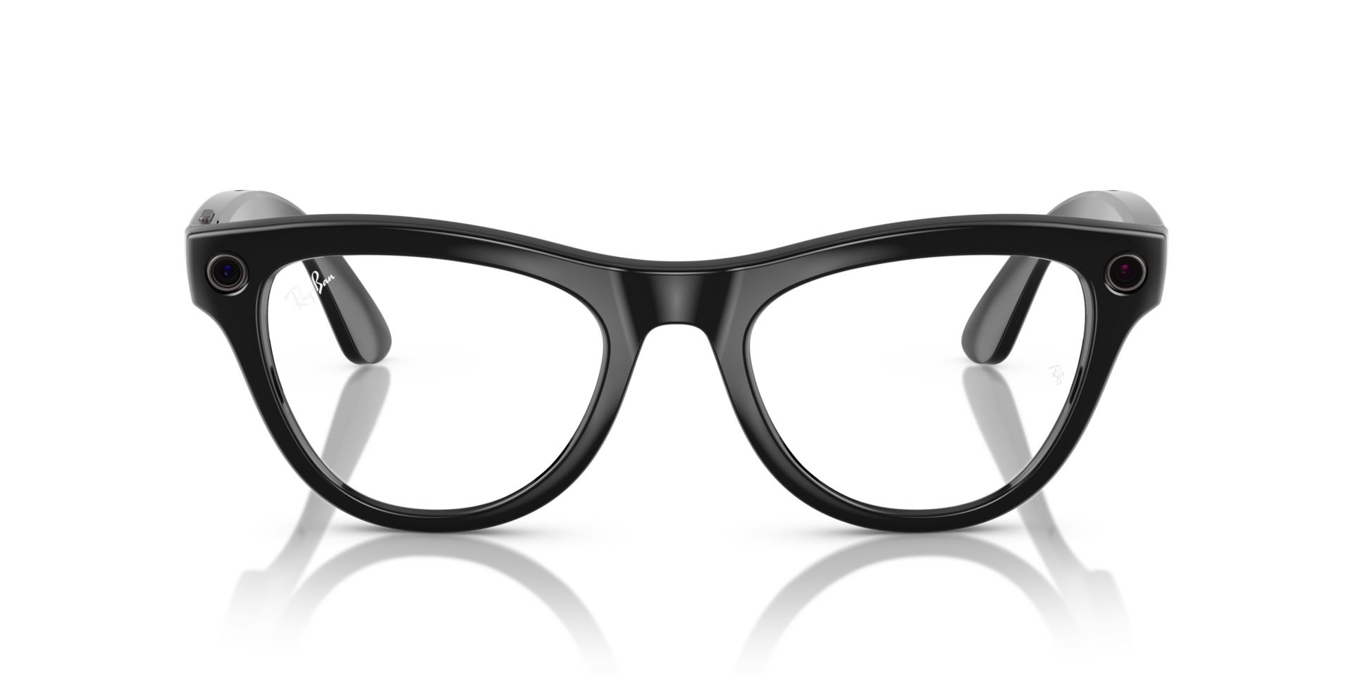 Ray-Ban | Meta Skyler Shiny Black - Premium Meta Skyler from Ray-Ban - Just Rs. 35700! Shop now at Laxmi Opticians