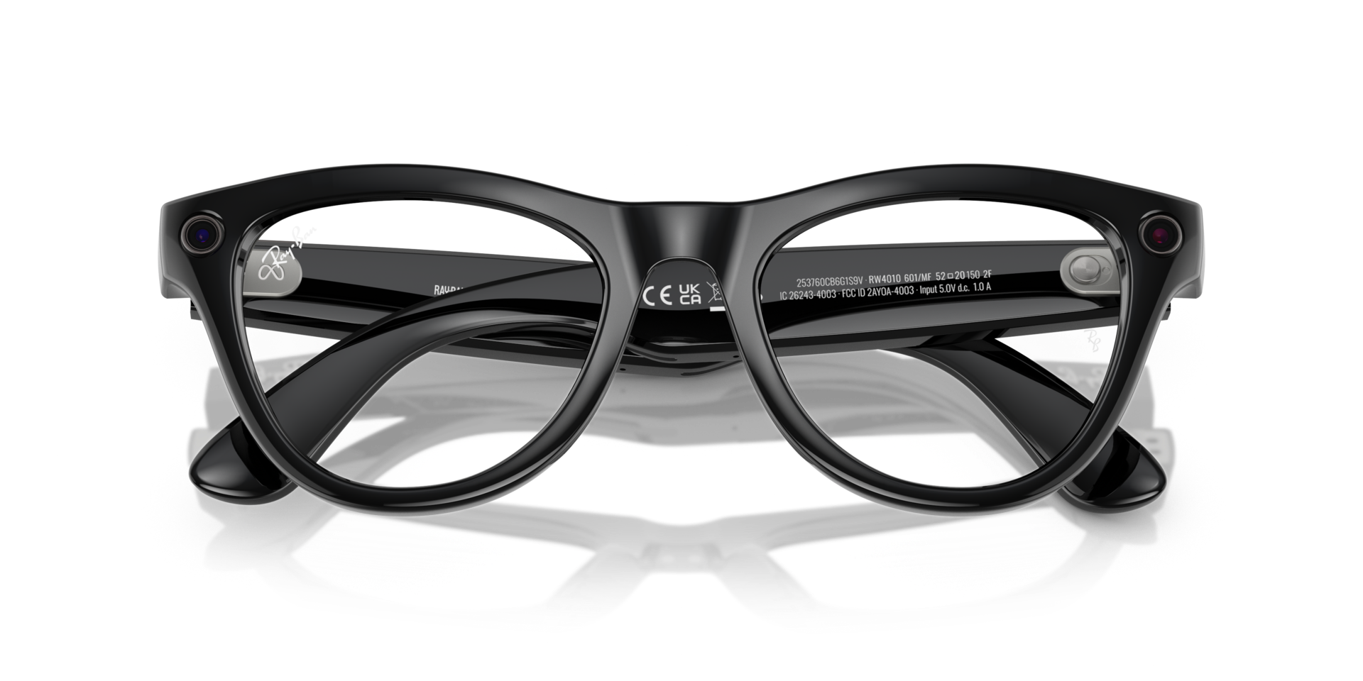 Ray-Ban | Meta Skyler Shiny Black - Premium Meta Skyler from Ray-Ban - Just Rs. 35700! Shop now at Laxmi Opticians