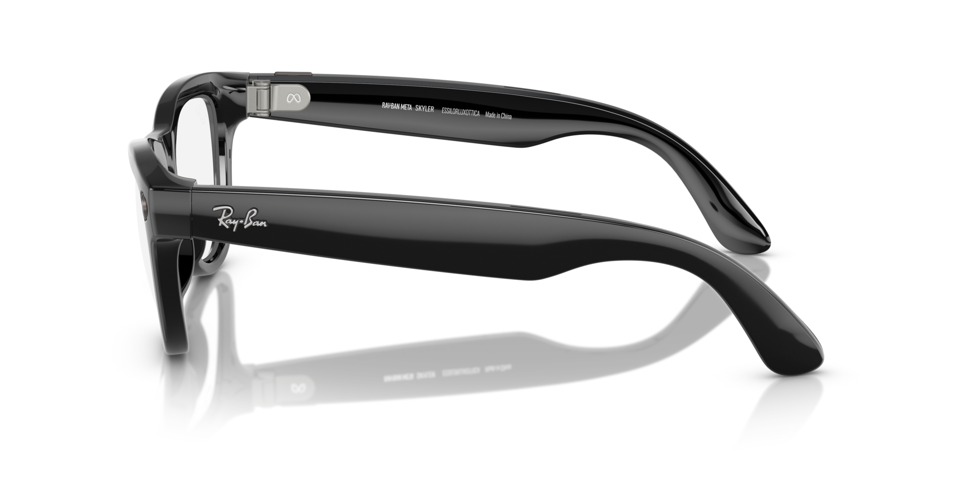 Ray-Ban | Meta Skyler Shiny Black - Premium Meta Skyler from Ray-Ban - Just Rs. 35700! Shop now at Laxmi Opticians
