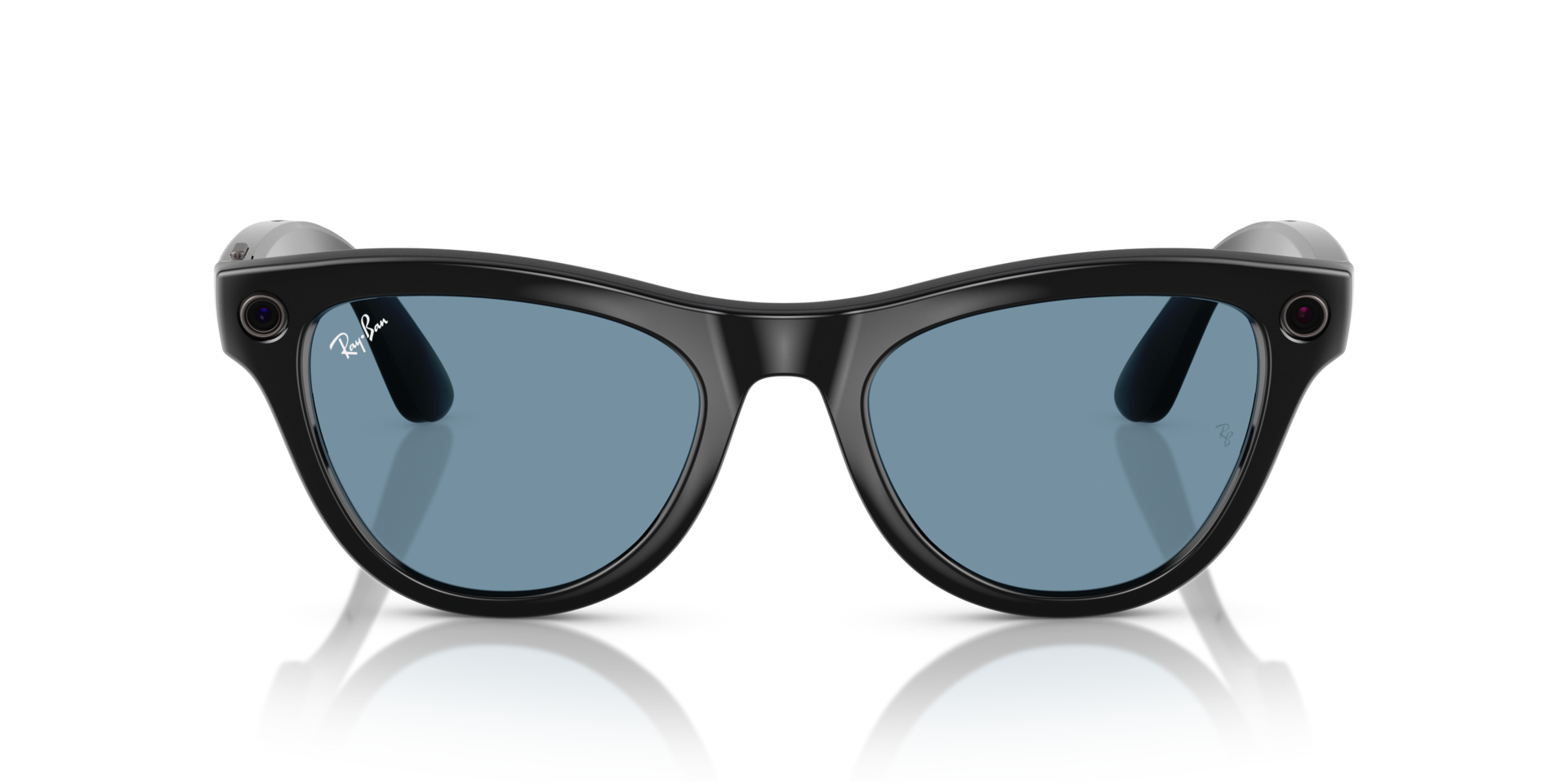 Ray-Ban | Meta Skyler Shiny Black - Premium Meta Skyler from Ray-Ban - Just Rs. 35700! Shop now at Laxmi Opticians