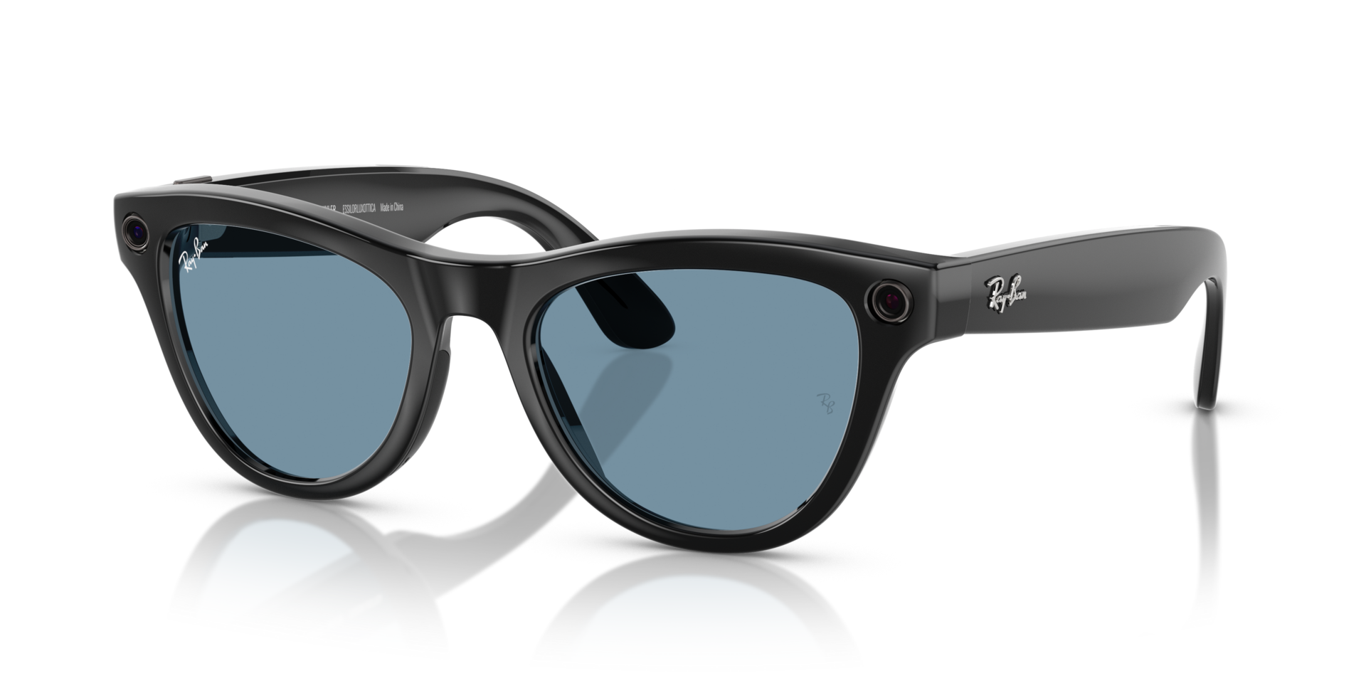Ray-Ban | Meta Skyler Shiny Black - Premium Meta Skyler from Ray-Ban - Just Rs. 35700! Shop now at Laxmi Opticians