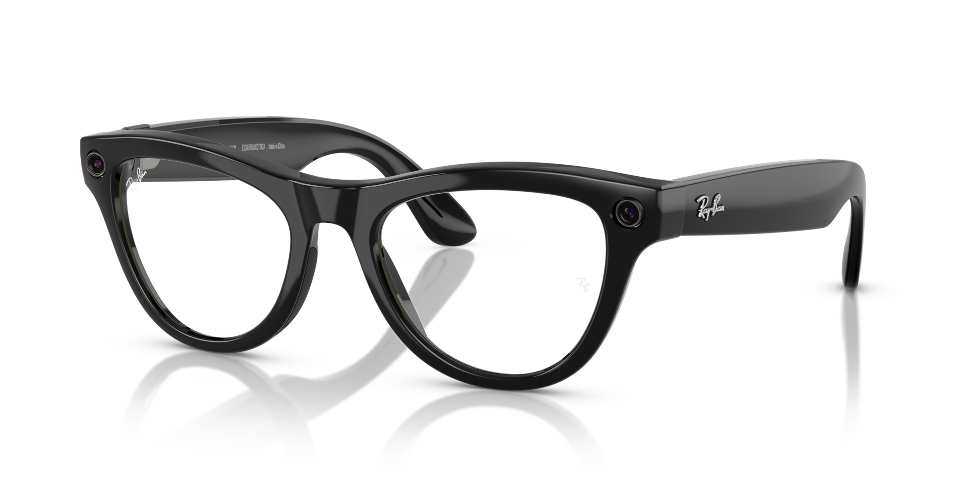 Ray-Ban | Meta Skyler Shiny Black - Premium Meta Skyler from Ray-Ban - Just Rs. 35700! Shop now at Laxmi Opticians