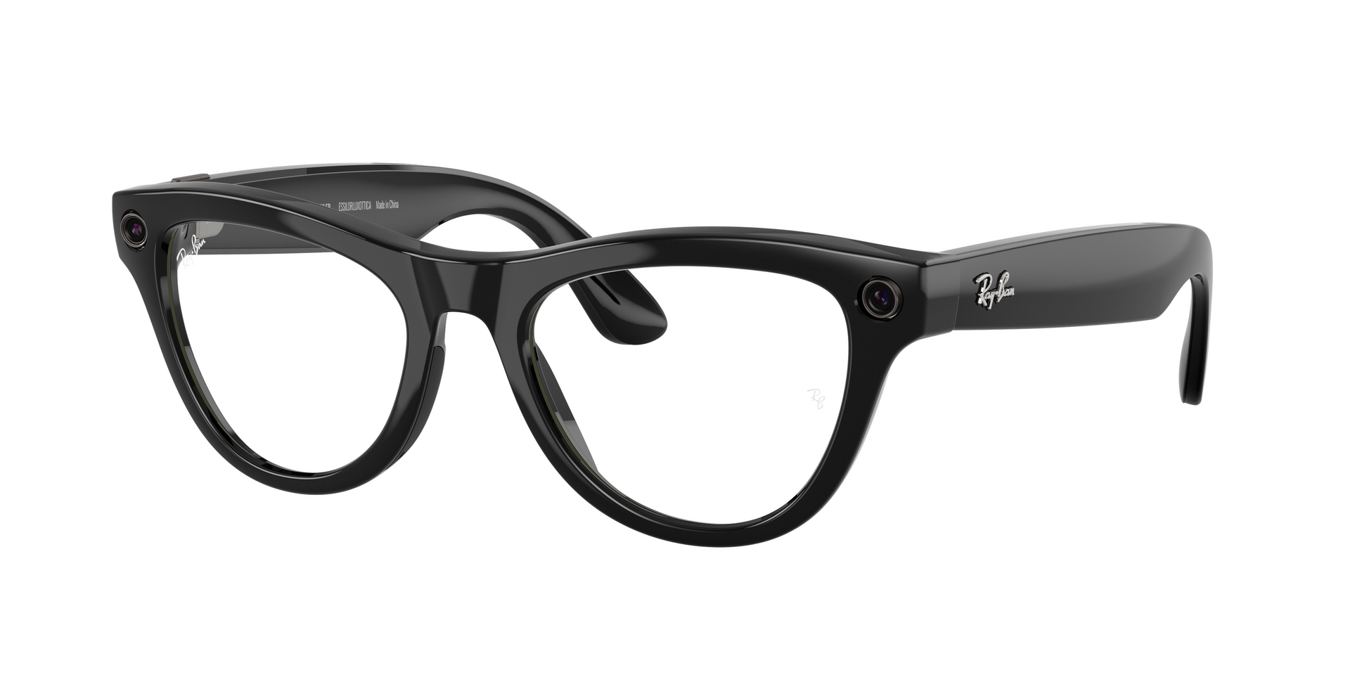 Ray-Ban | Meta Skyler Shiny Black - Premium Meta Skyler from Ray-Ban - Just Rs. 35700! Shop now at Laxmi Opticians