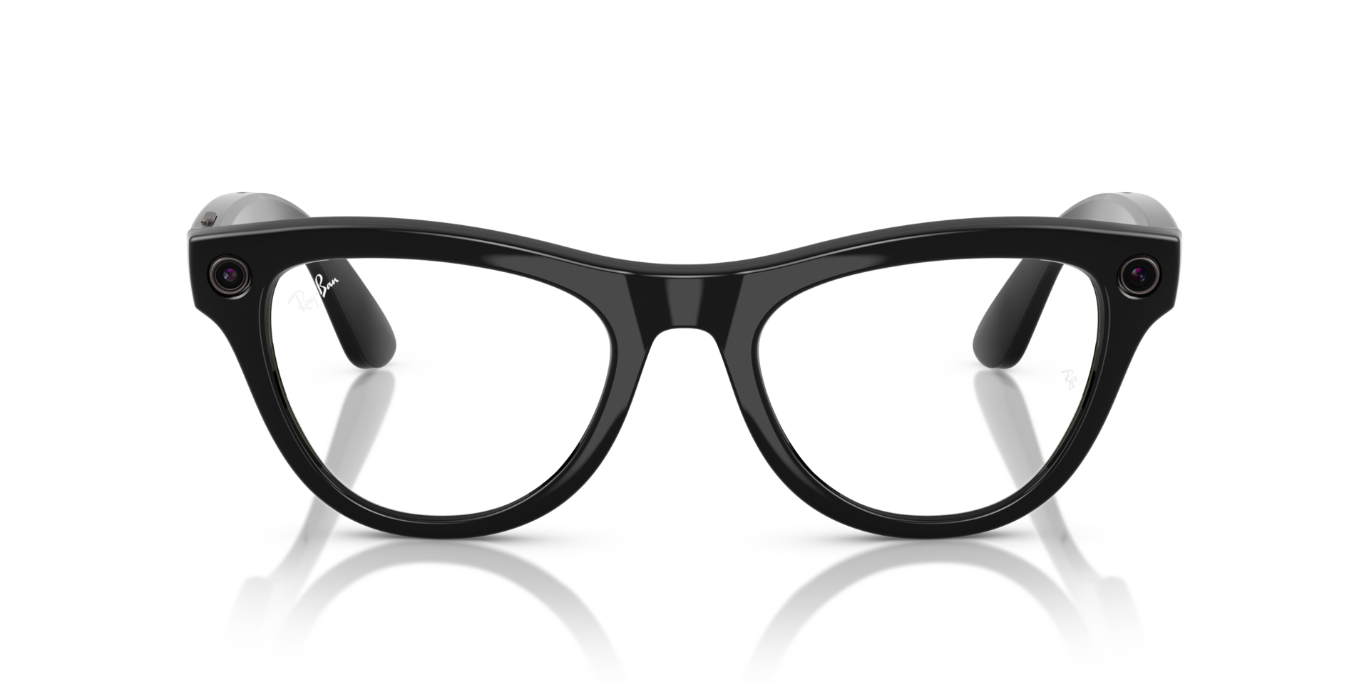 Ray-Ban | Meta Skyler Shiny Black - Premium Meta Skyler from Ray-Ban - Just Rs. 35700! Shop now at Laxmi Opticians