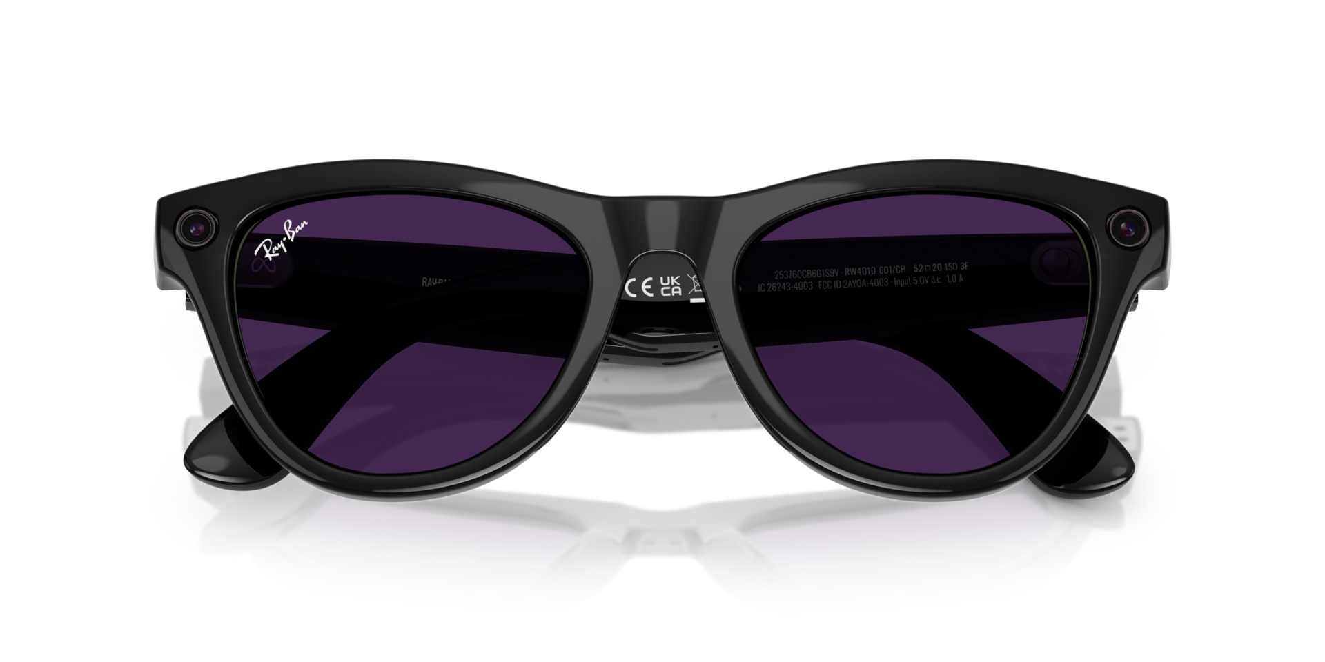 Ray-Ban | Meta Skyler Shiny Black - Premium Meta Skyler from Ray-Ban - Just Rs. 35700! Shop now at Laxmi Opticians