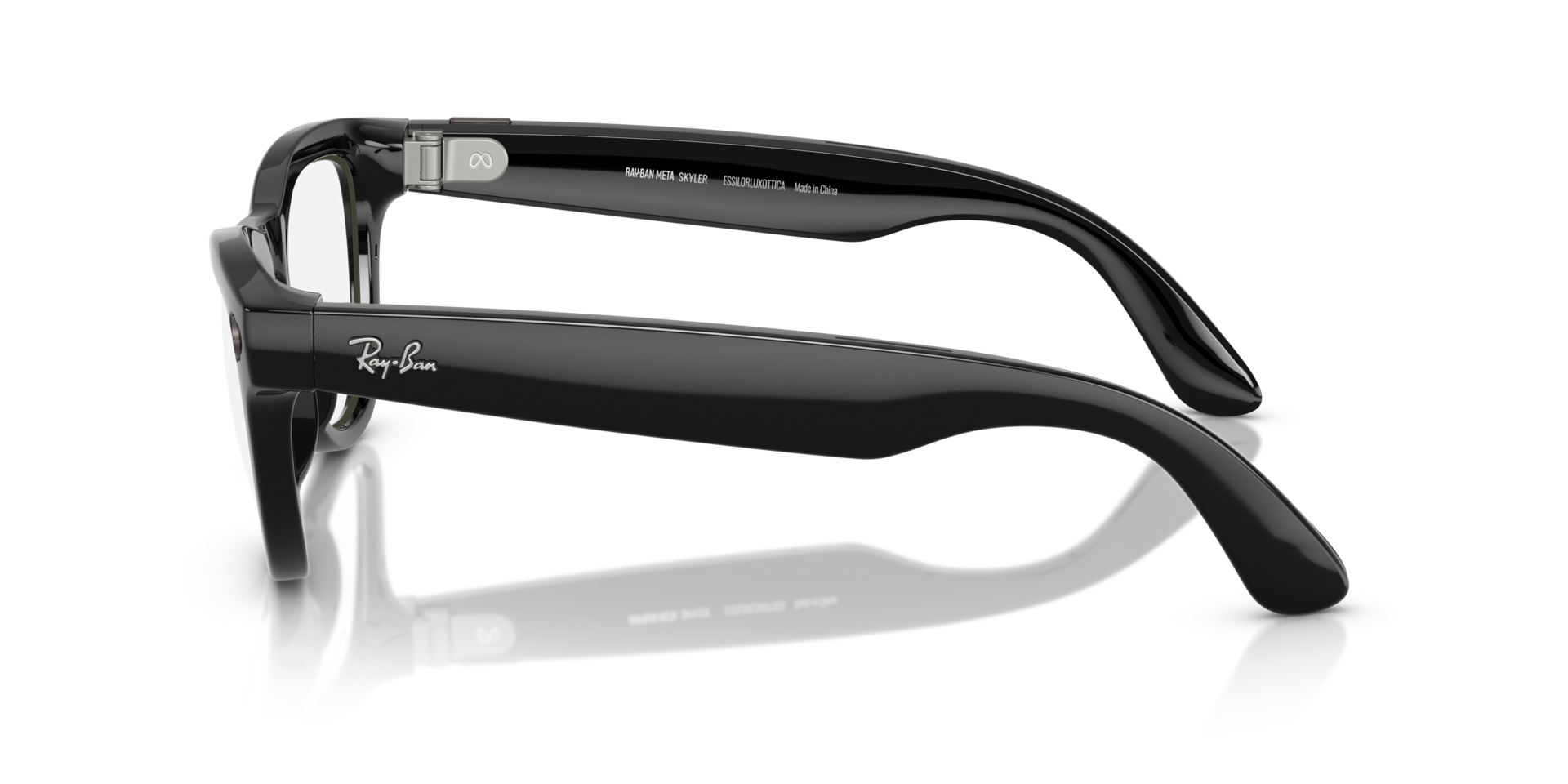 Ray-Ban | Meta Skyler Shiny Black - Premium Meta Skyler from Ray-Ban - Just Rs. 35700! Shop now at Laxmi Opticians