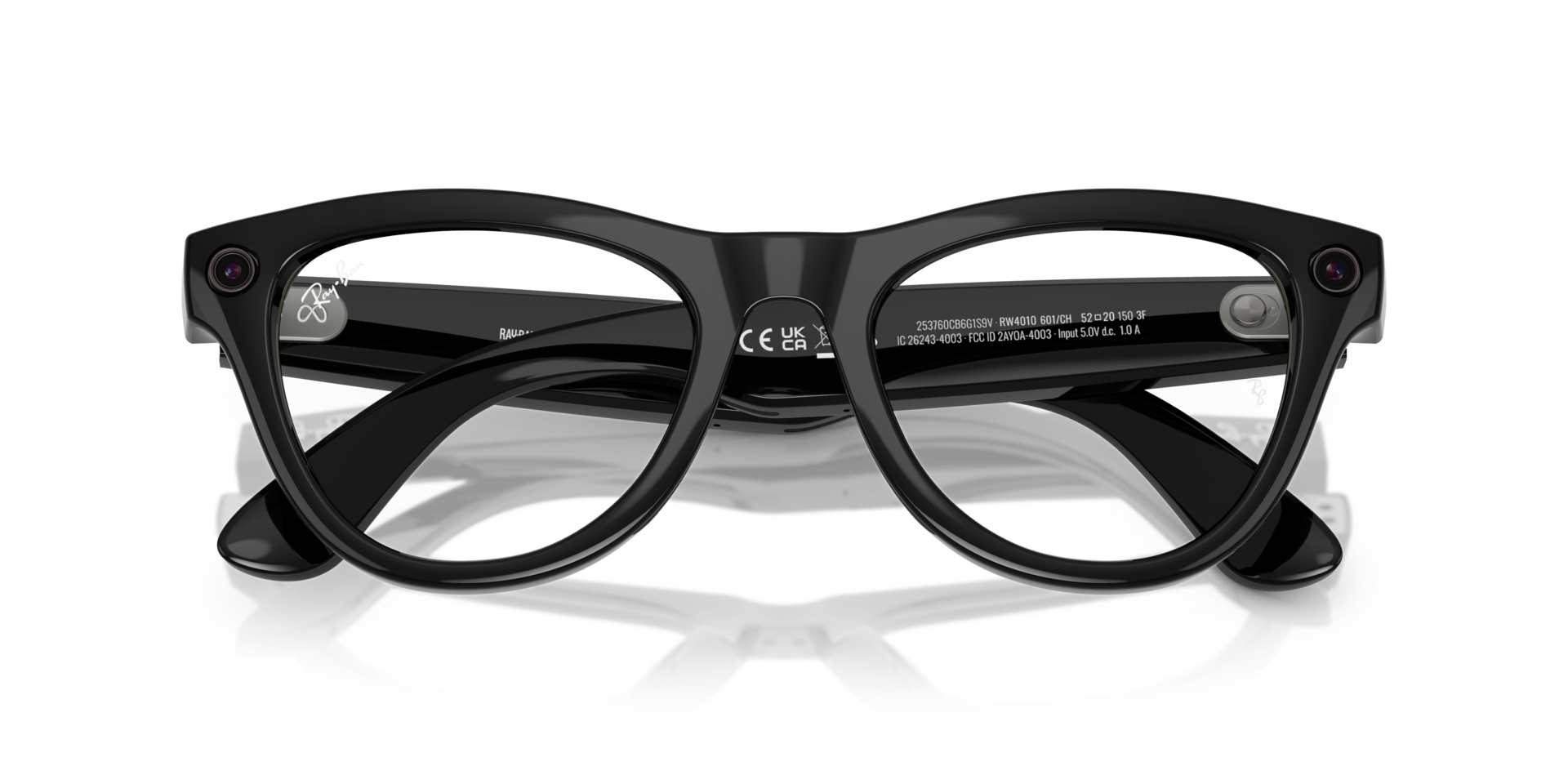 Ray-Ban | Meta Skyler Shiny Black - Premium Meta Skyler from Ray-Ban - Just Rs. 35700! Shop now at Laxmi Opticians