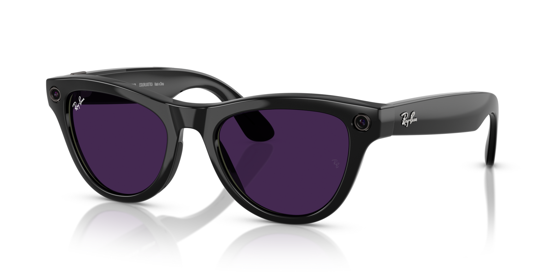 Ray-Ban | Meta Skyler Shiny Black - Premium Meta Skyler from Ray-Ban - Just Rs. 35700! Shop now at Laxmi Opticians