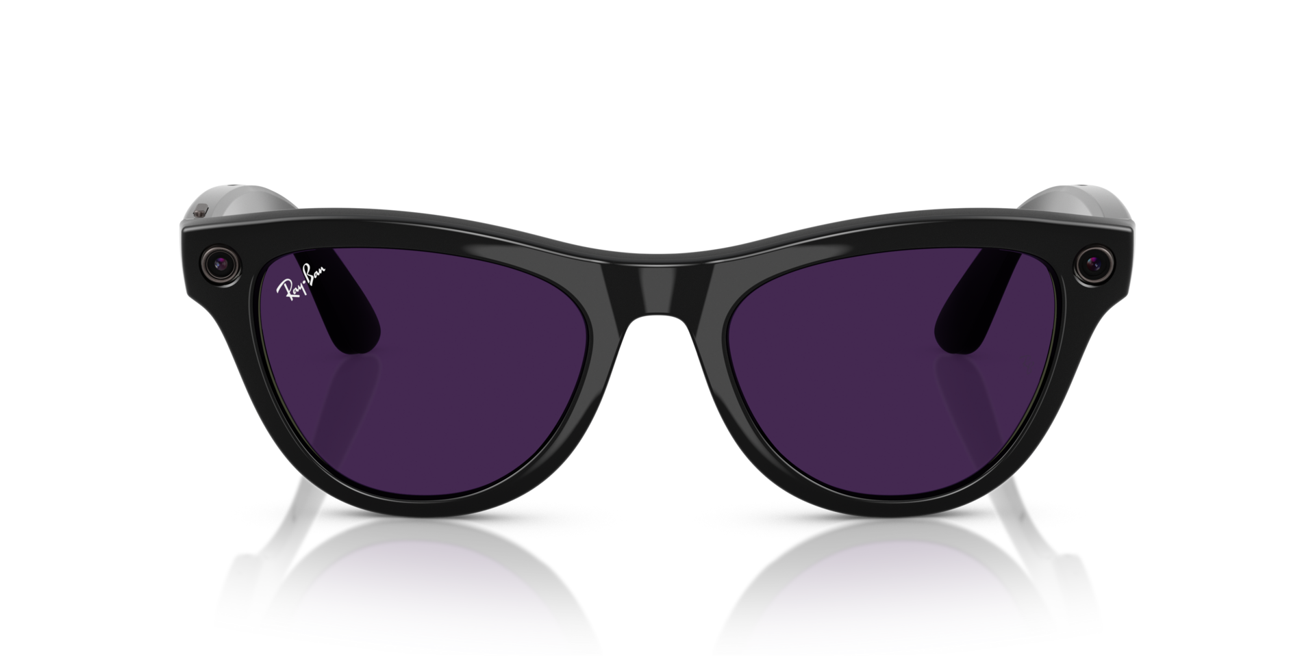 Ray-Ban | Meta Skyler Shiny Black - Premium Meta Skyler from Ray-Ban - Just Rs. 35700! Shop now at Laxmi Opticians