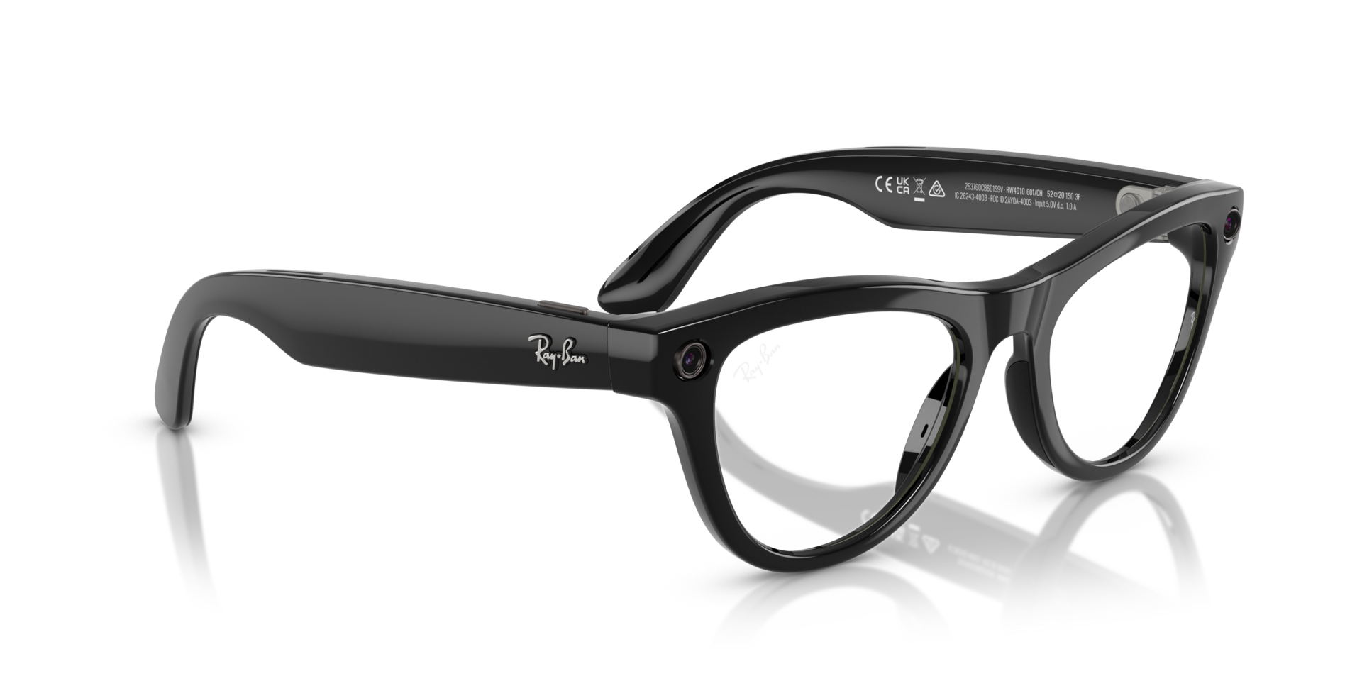 Ray-Ban | Meta Skyler Shiny Black - Premium Meta Skyler from Ray-Ban - Just Rs. 35700! Shop now at Laxmi Opticians