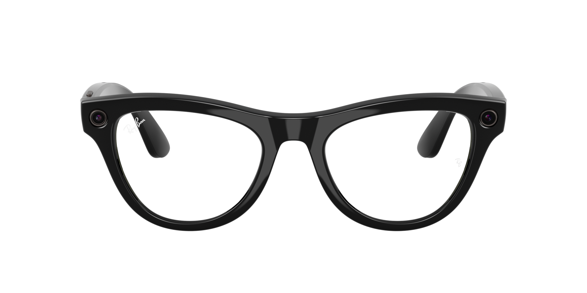 Ray-Ban | Meta Skyler Shiny Black - Premium Meta Skyler from Ray-Ban - Just Rs. 35700! Shop now at Laxmi Opticians