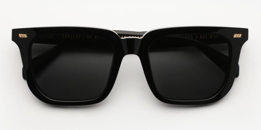 GAST CERTO CRT01 SUNGLASS - Black / 52 - Sunglasses