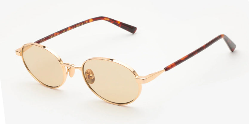 GAST JADE JD02 SUNGLASS - AMBER / 53 - Sunglasses