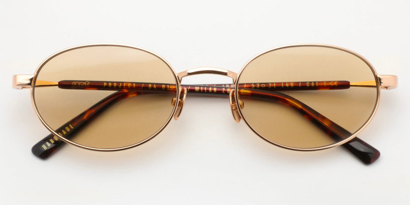 GAST JADE JD02 SUNGLASS - AMBER / 53 - Sunglasses