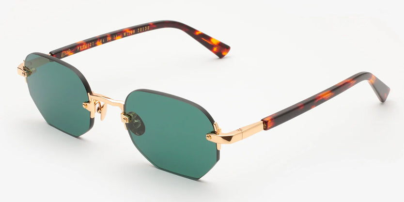 GAST MOONSTONE MNS02 SUNGLASS - Green / 52 - Sunglasses